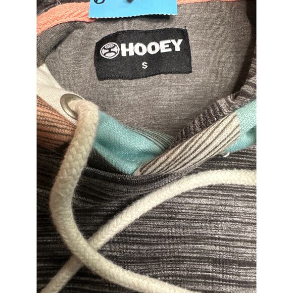 Hooey Multicolor Hoodie Small - Picture 3 of 5
